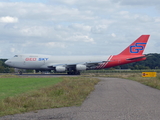 Geo-Sky Boeing 747-236F(SCD) (4L-GEN) at  Maastricht-Aachen, Netherlands