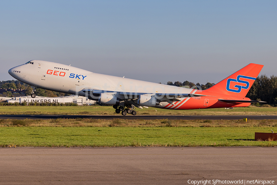 Geo-Sky Boeing 747-236F(SCD) (4L-GEN) | Photo 475032