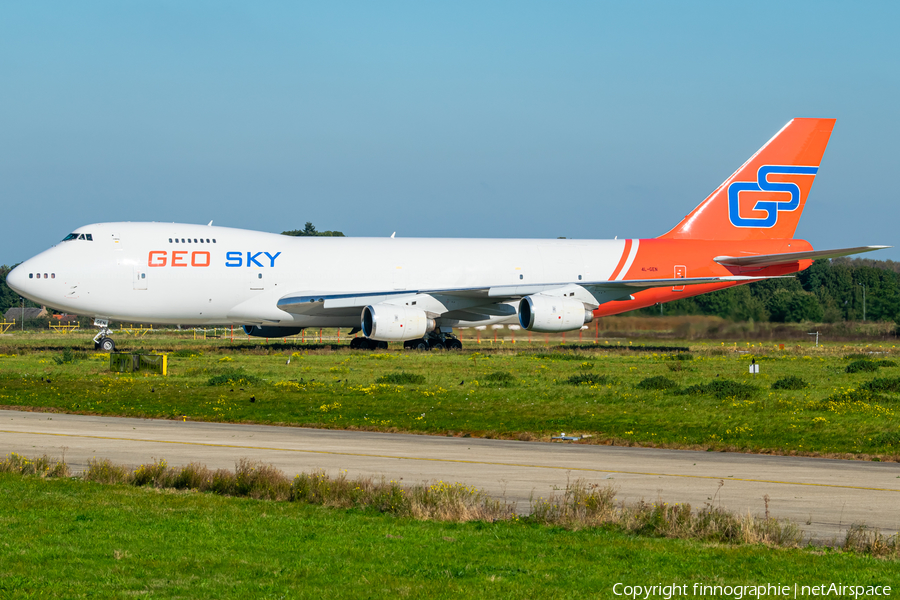 Geo-Sky Boeing 747-236F(SCD) (4L-GEN) | Photo 475148