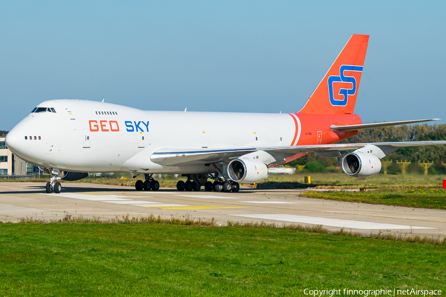 Geo-Sky Boeing 747-236F(SCD) (4L-GEN) | Photo 475149