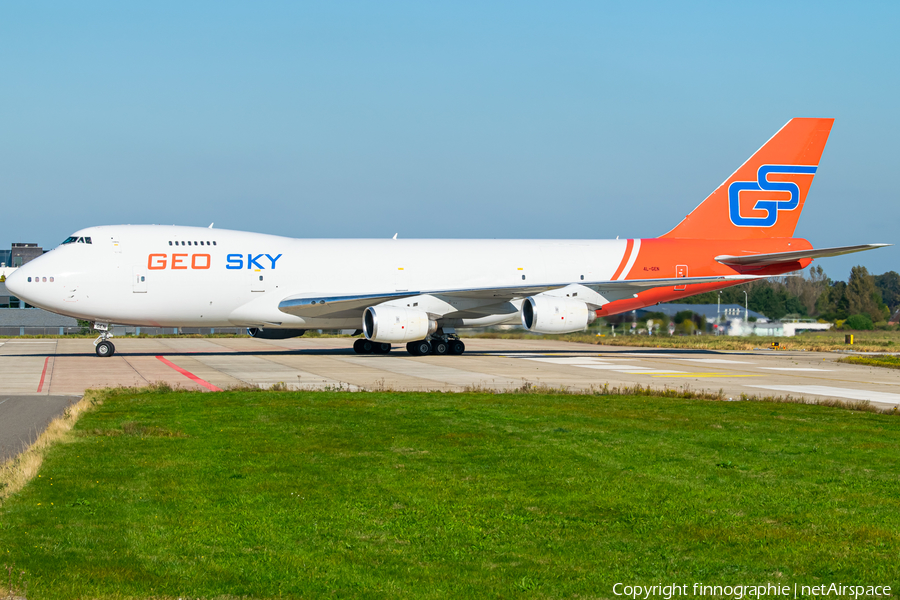 Geo-Sky Boeing 747-236F(SCD) (4L-GEN) | Photo 475150