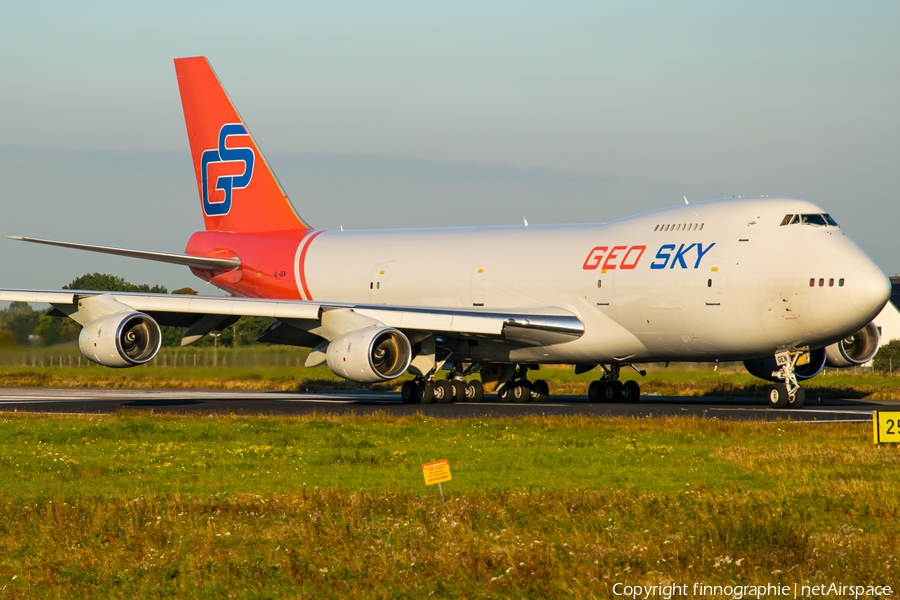 Geo-Sky Boeing 747-236F(SCD) (4L-GEN) | Photo 475160