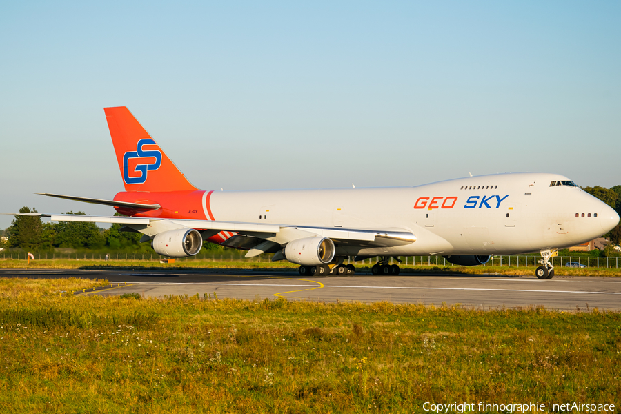 Geo-Sky Boeing 747-236F(SCD) (4L-GEN) | Photo 475161