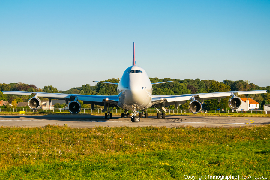 Geo-Sky Boeing 747-236F(SCD) (4L-GEN) | Photo 475162