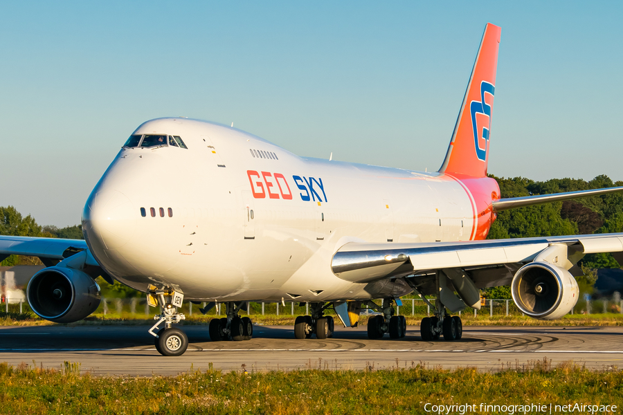 Geo-Sky Boeing 747-236F(SCD) (4L-GEN) | Photo 475163