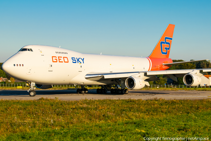 Geo-Sky Boeing 747-236F(SCD) (4L-GEN) | Photo 475164