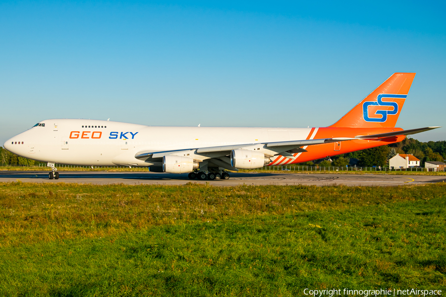 Geo-Sky Boeing 747-236F(SCD) (4L-GEN) | Photo 475165