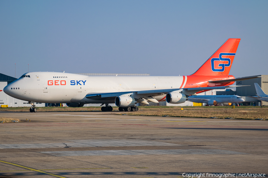 Geo-Sky Boeing 747-236F(SCD) (4L-GEN) | Photo 497993
