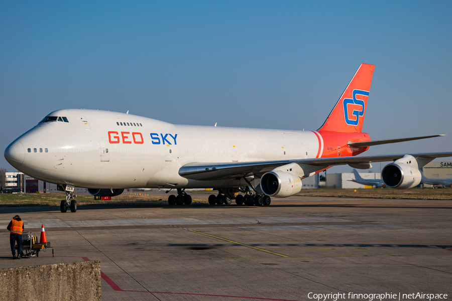 Geo-Sky Boeing 747-236F(SCD) (4L-GEN) | Photo 497994