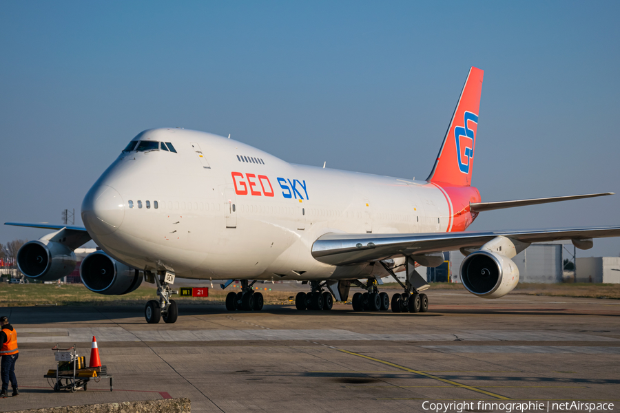Geo-Sky Boeing 747-236F(SCD) (4L-GEN) | Photo 497995