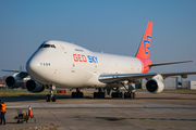 Geo-Sky Boeing 747-236F(SCD) (4L-GEN) at  Maastricht-Aachen, Netherlands