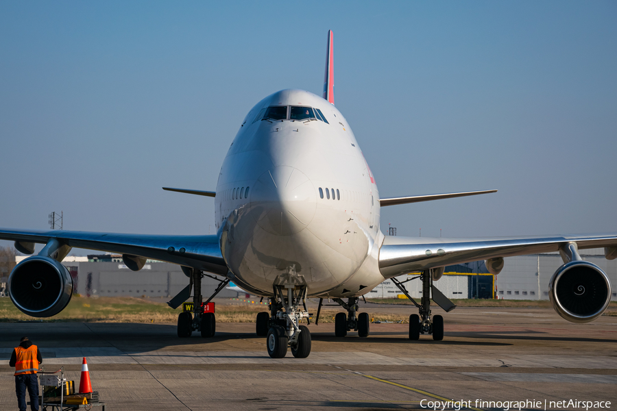 Geo-Sky Boeing 747-236F(SCD) (4L-GEN) | Photo 497996