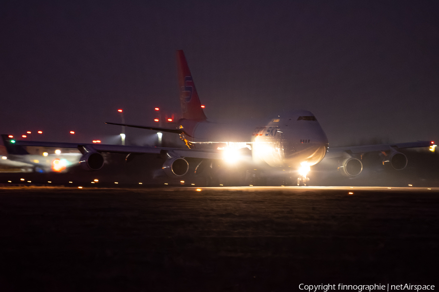 Geo-Sky Boeing 747-236F(SCD) (4L-GEN) | Photo 497998