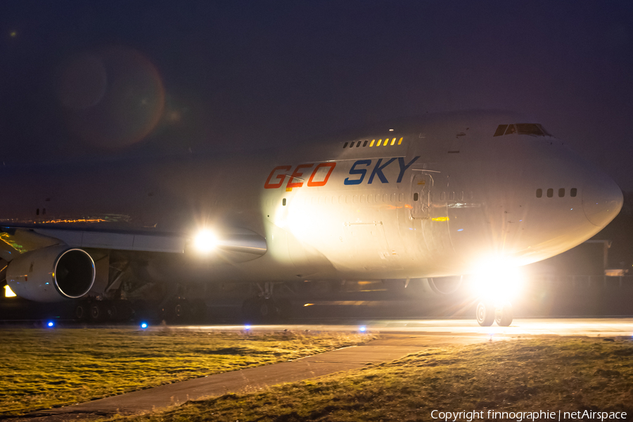 Geo-Sky Boeing 747-236F(SCD) (4L-GEN) | Photo 497999