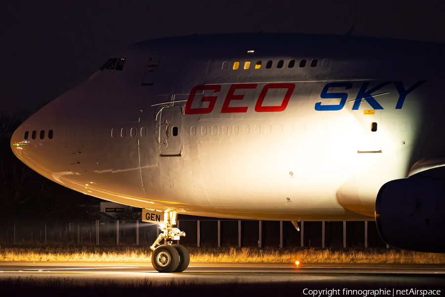 Geo-Sky Boeing 747-236F(SCD) (4L-GEN) | Photo 498000