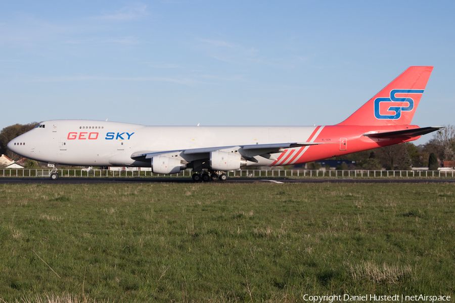 Geo-Sky Boeing 747-236F(SCD) (4L-GEN) | Photo 509110