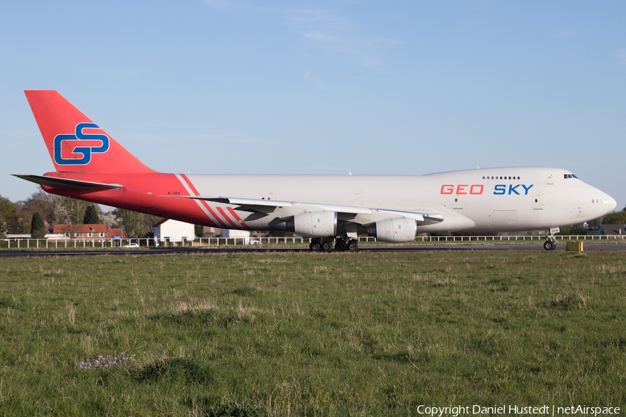 Geo-Sky Boeing 747-236F(SCD) (4L-GEN) | Photo 509113