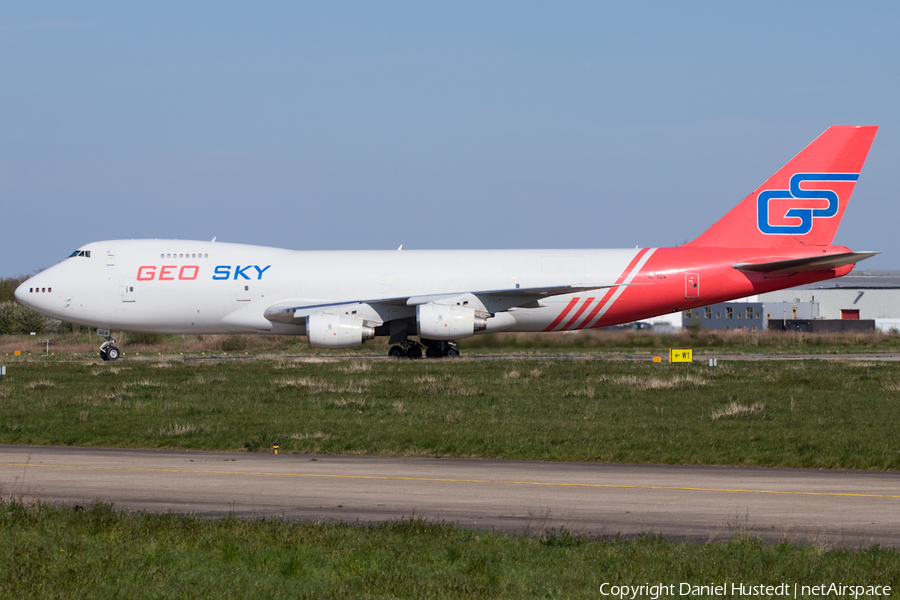 Geo-Sky Boeing 747-236F(SCD) (4L-GEN) | Photo 509114