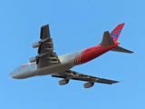 Geo-Sky Boeing 747-236B(SF) (4L-GEO) at  Cologne/Bonn, Germany