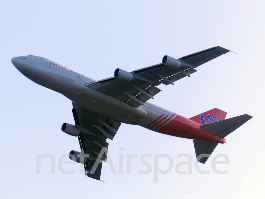 Geo-Sky Boeing 747-236B(SF) (4L-GEO) | Photo 493261