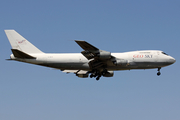 Geo-Sky Boeing 747-236B(SF) (4L-GEO) at  Frankfurt am Main, Germany