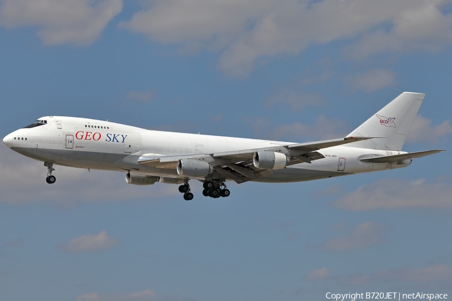 Geo-Sky Boeing 747-236B(SF) (4L-GEO) | Photo 462884