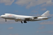 Geo-Sky Boeing 747-236B(SF) (4L-GEO) at  Frankfurt am Main, Germany