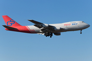 Geo-Sky Boeing 747-236B(SF) (4L-GEO) at  Frankfurt am Main, Germany