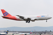 Geo-Sky Boeing 747-236B(SF) (4L-GEO) at  Frankfurt am Main, Germany