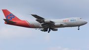 Geo-Sky Boeing 747-236B(SF) (4L-GEO) at  Frankfurt am Main, Germany