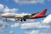 Geo-Sky Boeing 747-236B(SF) (4L-GEO) at  Frankfurt am Main, Germany