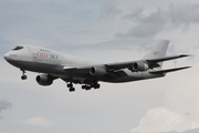 Geo-Sky Boeing 747-236B(SF) (4L-GEO) at  Frankfurt am Main, Germany