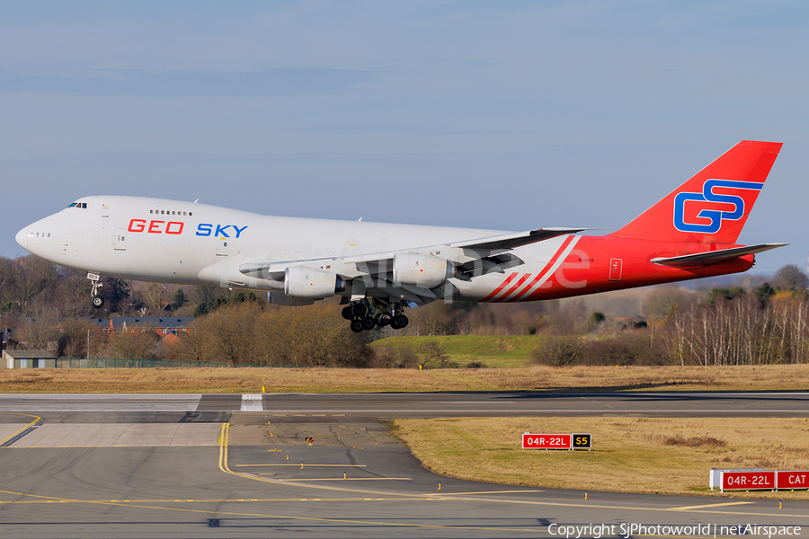 Geo-Sky Boeing 747-236B(SF) (4L-GEO) | Photo 608521