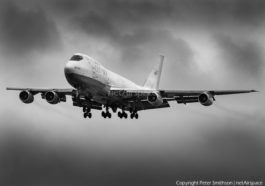 Geo-Sky Boeing 747-236B(SF) (4L-GEO) | Photo 471462