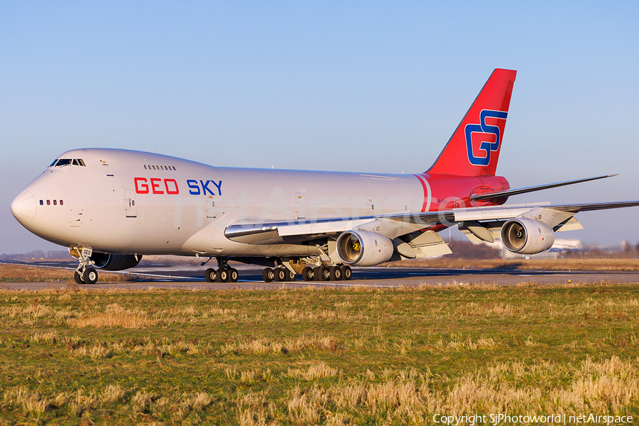 Geo-Sky Boeing 747-236B(SF) (4L-GEO) | Photo 494787