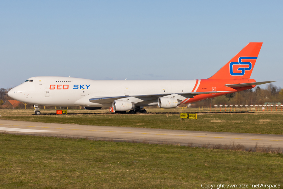 Geo-Sky Boeing 747-236B(SF) (4L-GEO) | Photo 499472