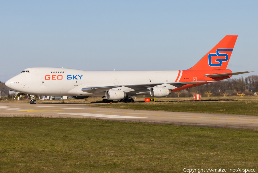 Geo-Sky Boeing 747-236B(SF) (4L-GEO) | Photo 499473