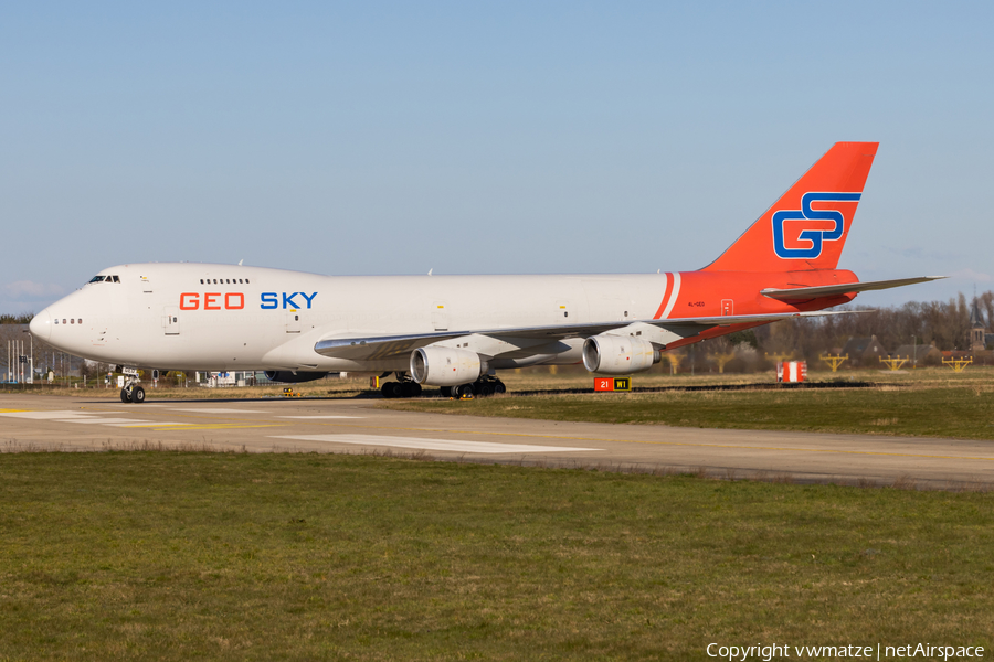 Geo-Sky Boeing 747-236B(SF) (4L-GEO) | Photo 499474