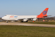 Geo-Sky Boeing 747-236B(SF) (4L-GEO) at  Maastricht-Aachen, Netherlands