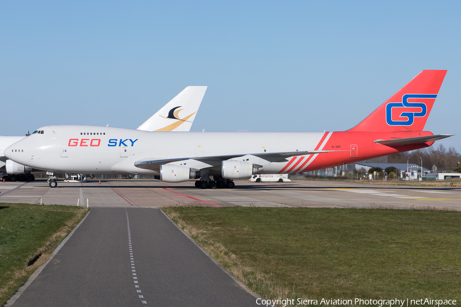 Geo-Sky Boeing 747-236B(SF) (4L-GEO) | Photo 502412