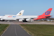 Geo-Sky Boeing 747-236B(SF) (4L-GEO) at  Maastricht-Aachen, Netherlands