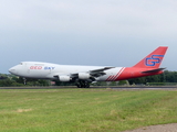 Geo-Sky Boeing 747-236B(SF) (4L-GEO) at  Maastricht-Aachen, Netherlands