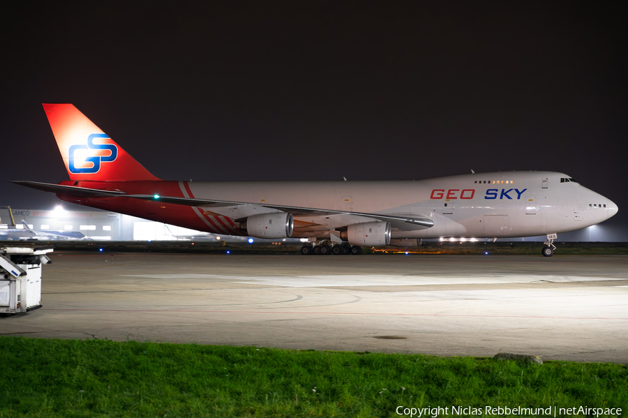 Geo-Sky Boeing 747-236B(SF) (4L-GEO) | Photo 538306