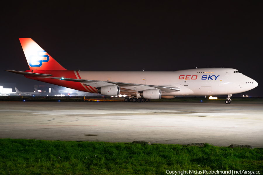 Geo-Sky Boeing 747-236B(SF) (4L-GEO) | Photo 538307