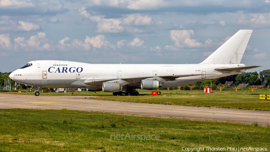 The Cargo Airlines Boeing 747-236B(SF) (4L-GEO) | Photo 389211