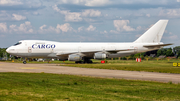 The Cargo Airlines Boeing 747-236B(SF) (4L-GEO) at  Maastricht-Aachen, Netherlands