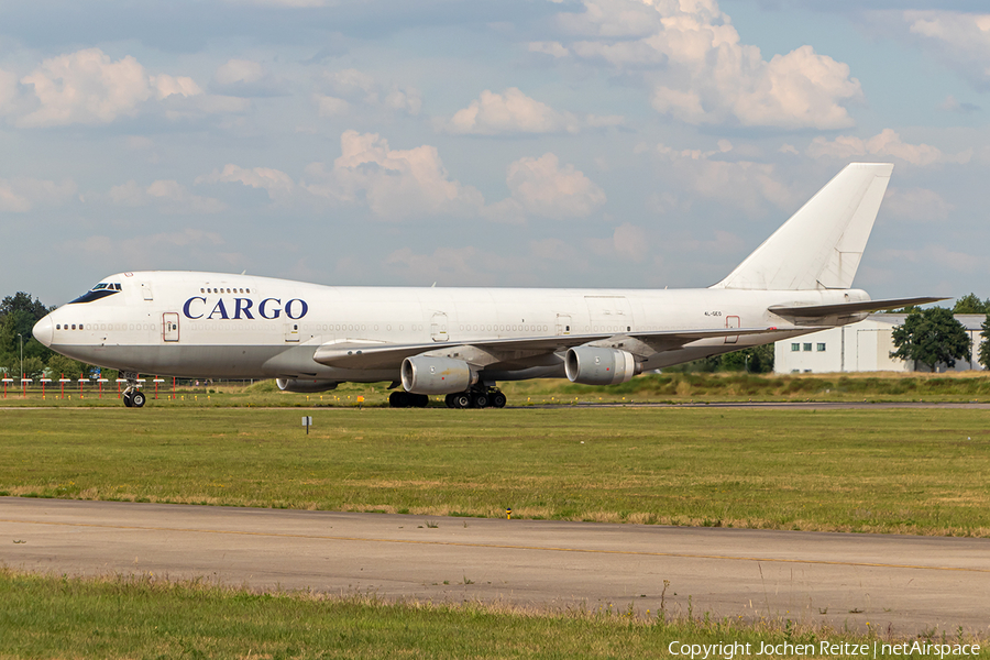 The Cargo Airlines Boeing 747-236B(SF) (4L-GEO) | Photo 389217