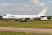 The Cargo Airlines Boeing 747-236B(SF) (4L-GEO) at  Maastricht-Aachen, Netherlands