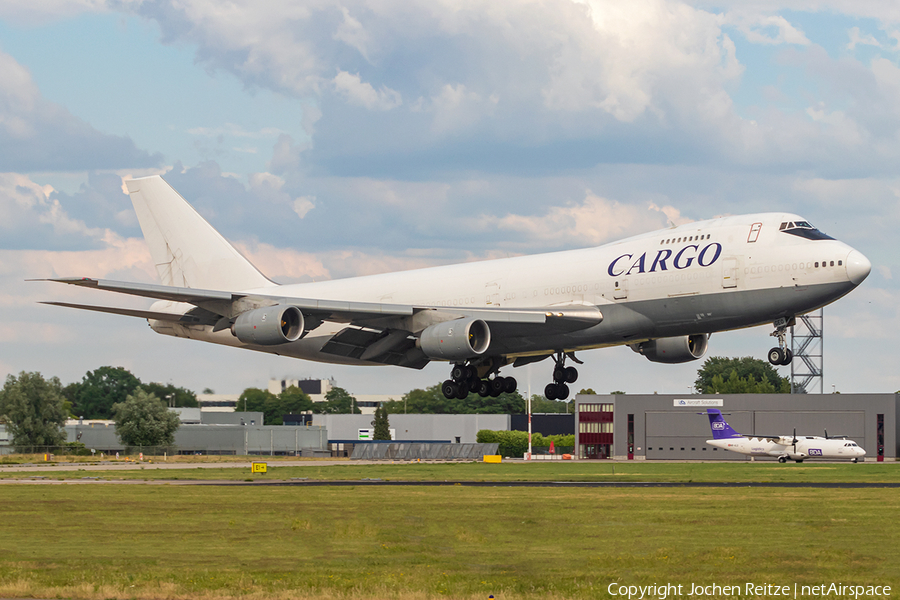 The Cargo Airlines Boeing 747-236B(SF) (4L-GEO) | Photo 389236