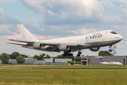 The Cargo Airlines Boeing 747-236B(SF) (4L-GEO) at  Maastricht-Aachen, Netherlands